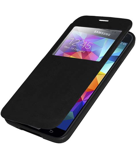 Galaxy S5 Flip Case .